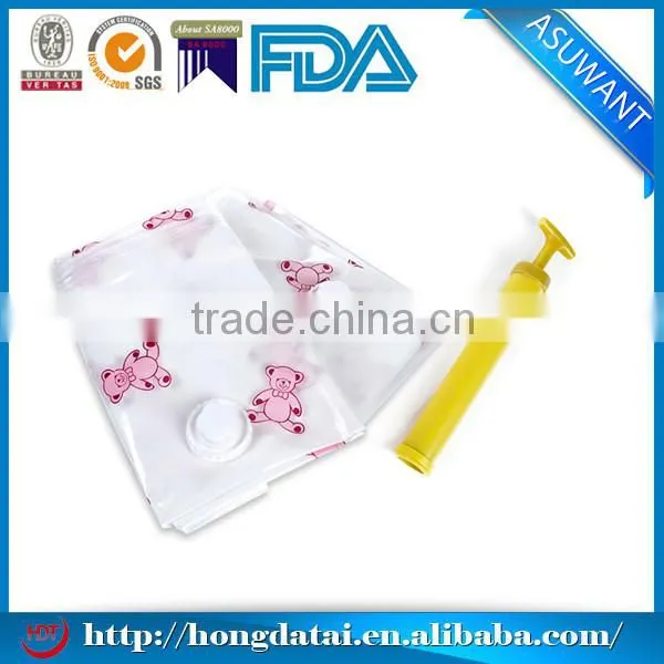 Compressed vacuum bags for food,vacuum seal storage bags