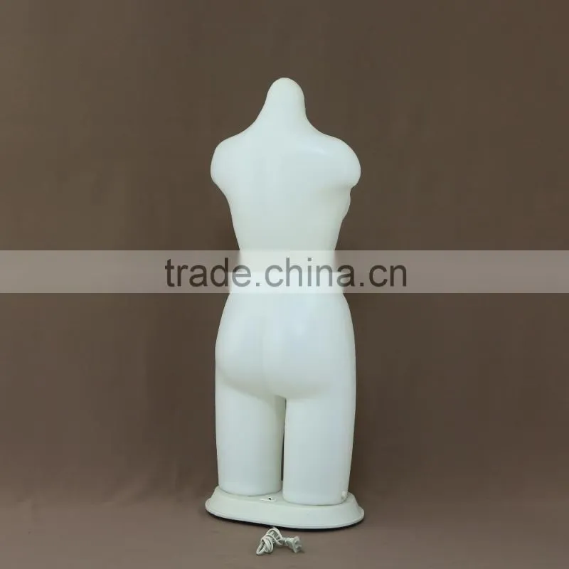 90CM Upper-body mannequin female torsos for boutique display