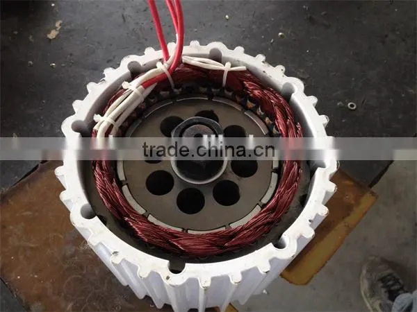 for sale good quality 2000w generator 2kw PMG for wind turbine made in china