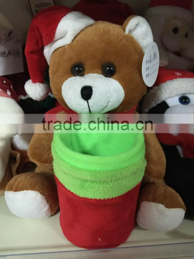 7" Christmas Animal Series
