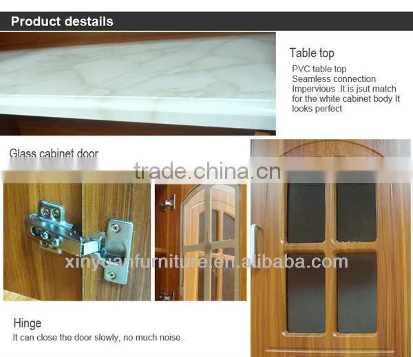 K814 flat pack and know down movable cupboard