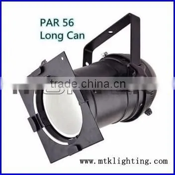 Mounteck Black Long Can Theater DJ Stage Lighting par 46 can Stage Performance light