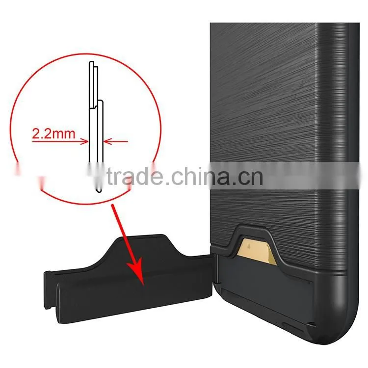 Slim Armor Heavy Duty TPU PC Combo Case Shockproof For Iphone Case Manufacturers