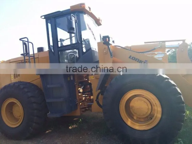 Lonking 5t wheel loader LG855B world top 50 brand wheel loader