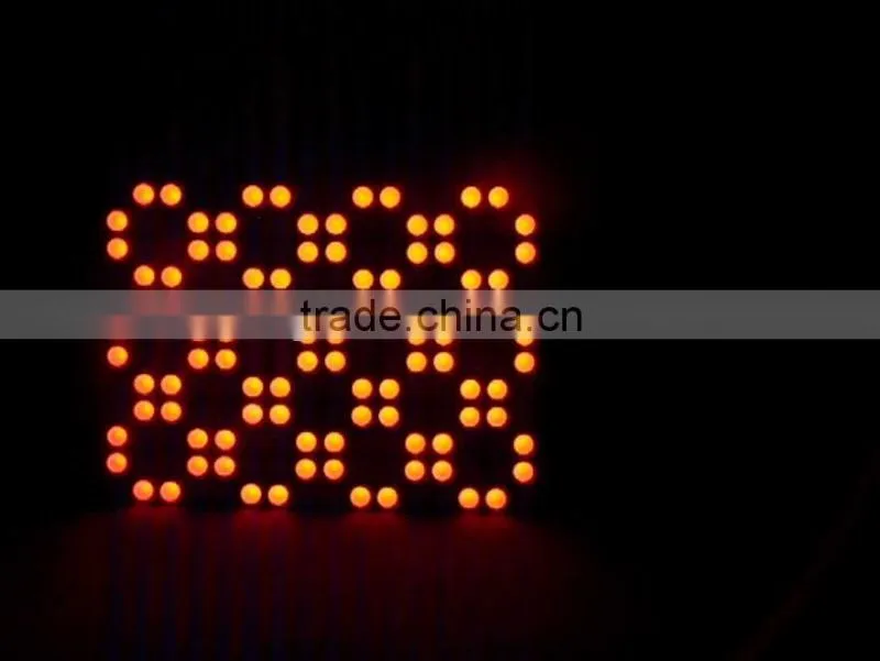 led matrix 16pcs 30W COB rgb stage background light LED Video-4*4(3in1)