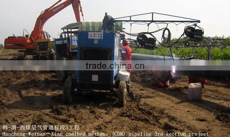 high efficiency SMAW flux cored GTAW tig pipeline Welding machine D7-500N