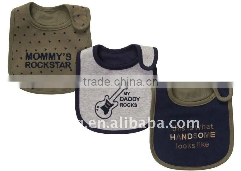 good quality and lowest price large baby bibs