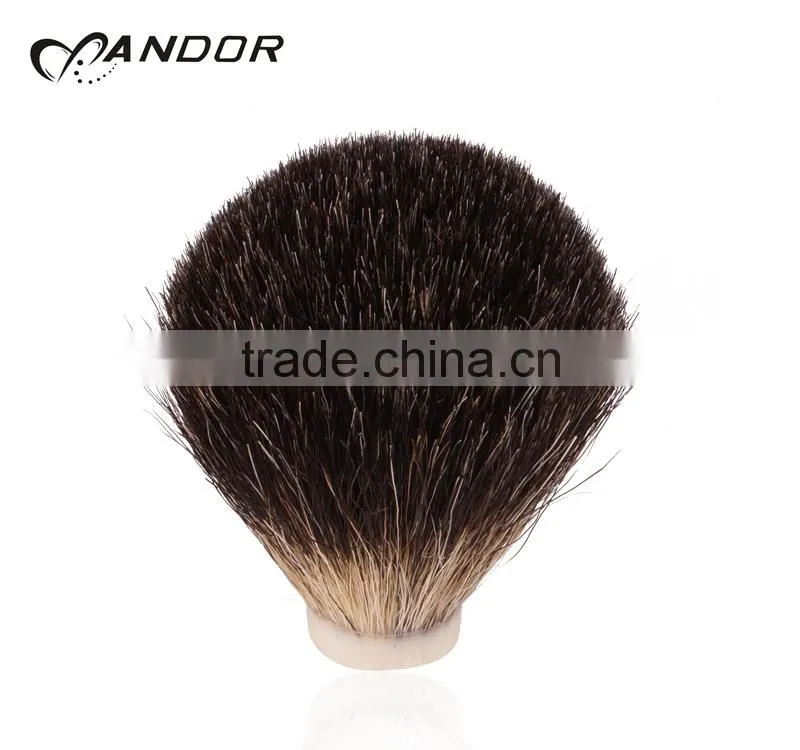 20mm/21mm diameter best badger hair shaving brush knot