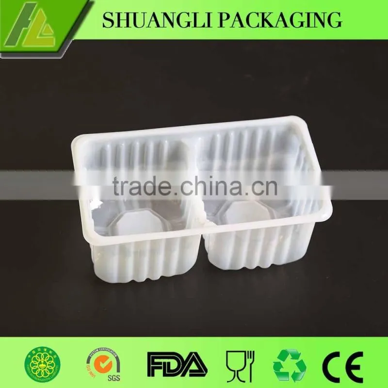 Hot sale disposable plastic clear cake container