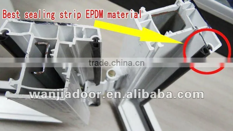 2015 wanjia wholesale pvc doors & windows (WJ-PSD-486)