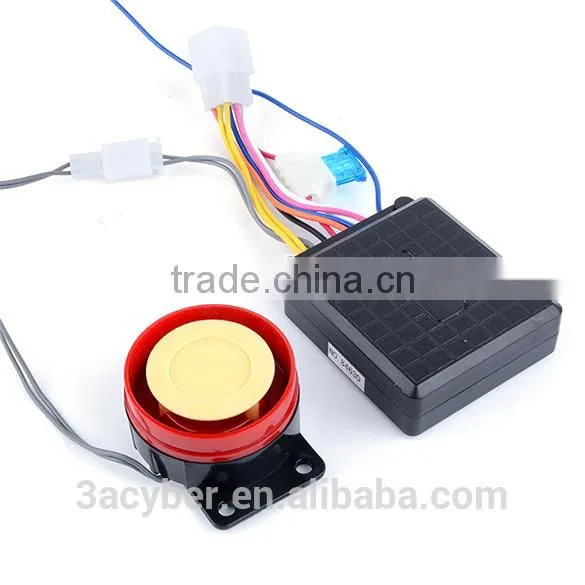 New Anti-theft Security Bike Motorcycle Alarm System Remote Control 12V