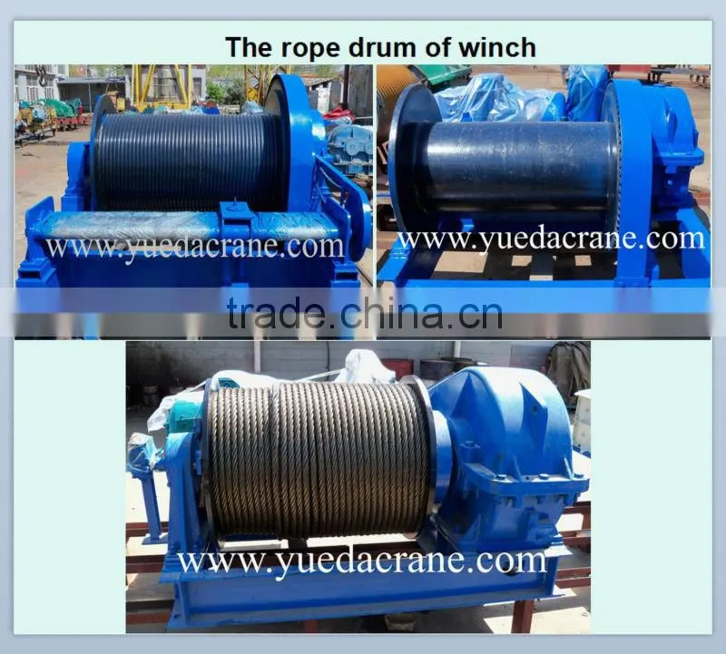32t electric winch 32t wire rope electric winch