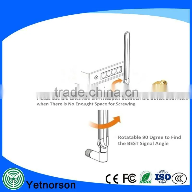 Factory Supply new appearance wide band rubber duck 3g 4g lte antenna with sma connector