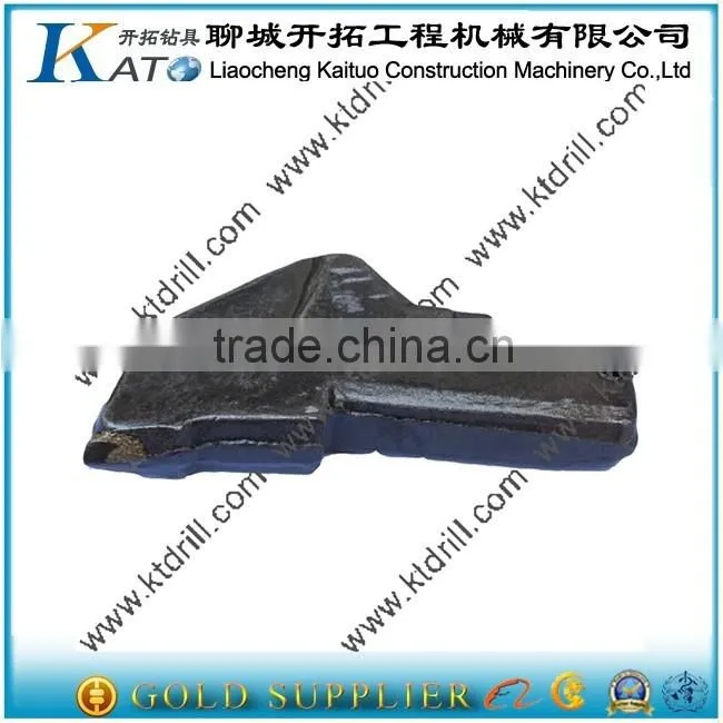 coal mining tool mining cutter flat teeth 13# 23#