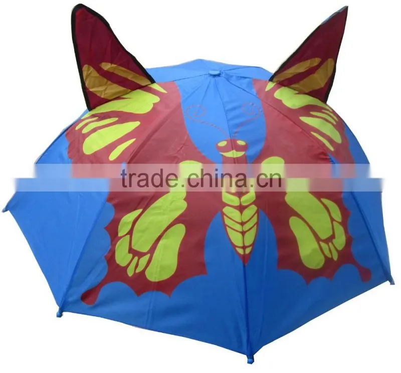 creative animal print ear umbrella