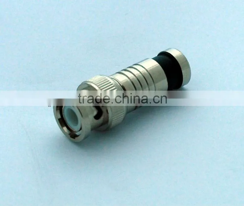 XinQi CCTV Camera BNC Compression Connector Cable