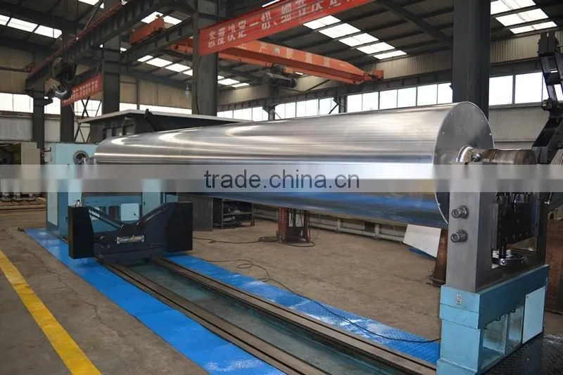Big roller diameter water quenching roller used for paper machine