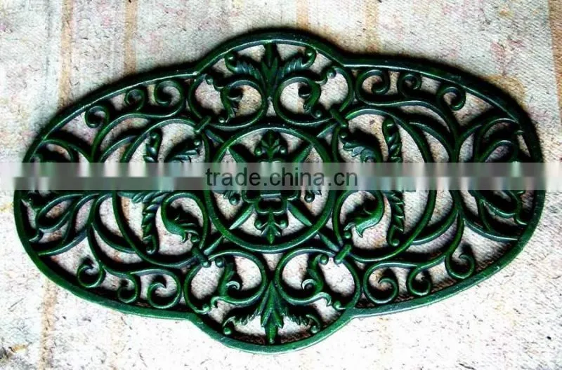 outdoor metal doormat