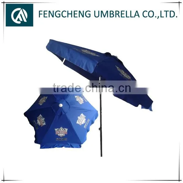 customer promotion cheap patio parasol beach umbrella