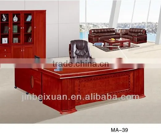 Executive office desk design wooden office desk BOSS desk MA-39
