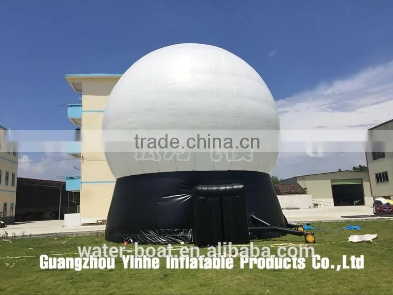Inflatable White Dome Tent Projection tent Event tent