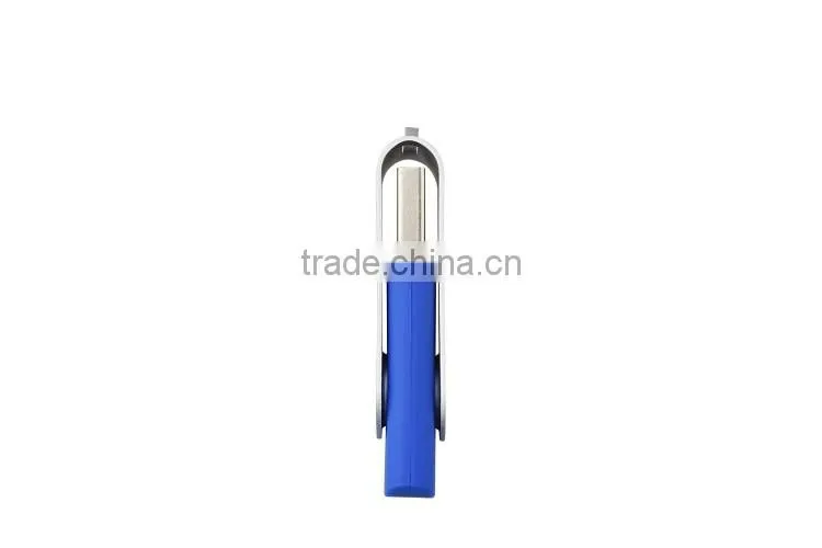 OTG usb flash drive, wholesale Swivel style full capacity pen drive