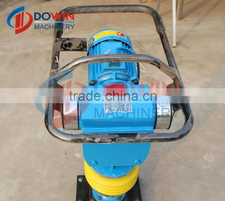 Hot selling electric 80kg jumping jack rammer with high pressure
