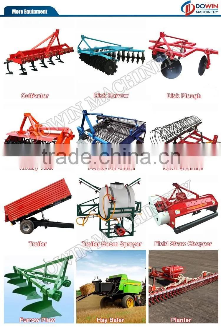 agriculture machinery equipment 35hp 4wd farm tractor for sale