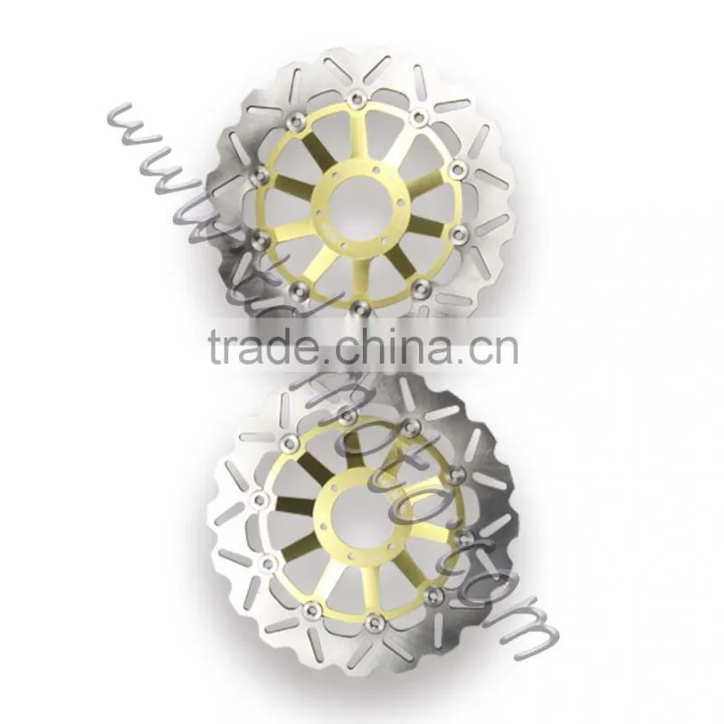 2% Discount high performance brake disc rotors for dirt bike pit bike racing bike motorcycle