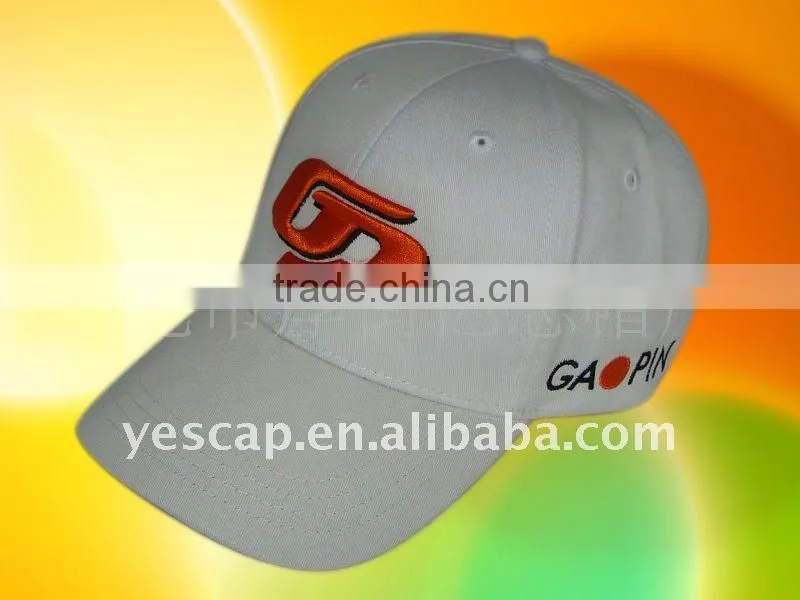 Athletics Cap with 3D embroidery