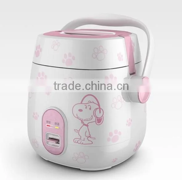 Mini 1.2L l rice cooker with 4 different color,rice cooker,mini rice cooker,