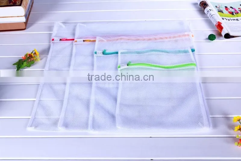 WF-X1: MuJia wholesale coarse mesh and fine mesh laundry bag , laundry bag, dirty laundry bag for travel, net storage bag