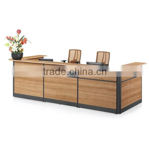 Malamine Pannel Office Reception Table