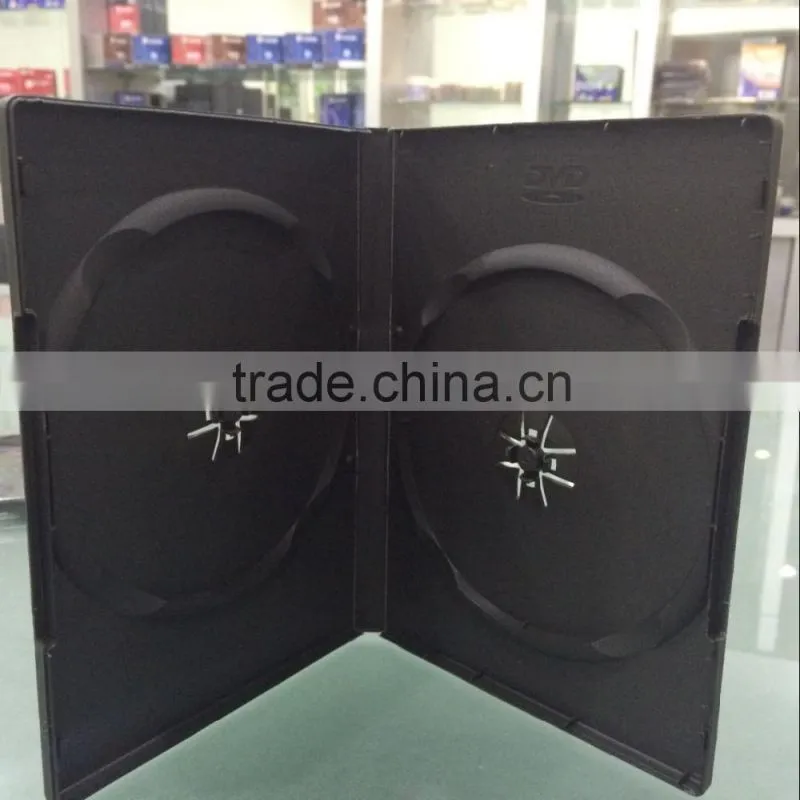 5.2mm cd dvd case with pp material