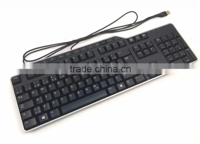 NEW Genuine USB Wired Multimedia Keyboard French Canadian 5N57Y CN-05N57Y For Dell