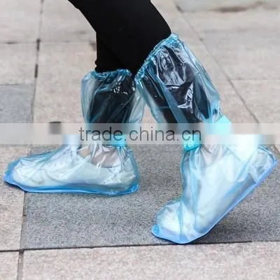 Disposable PVC waterproof and nonslip rain shoe cover