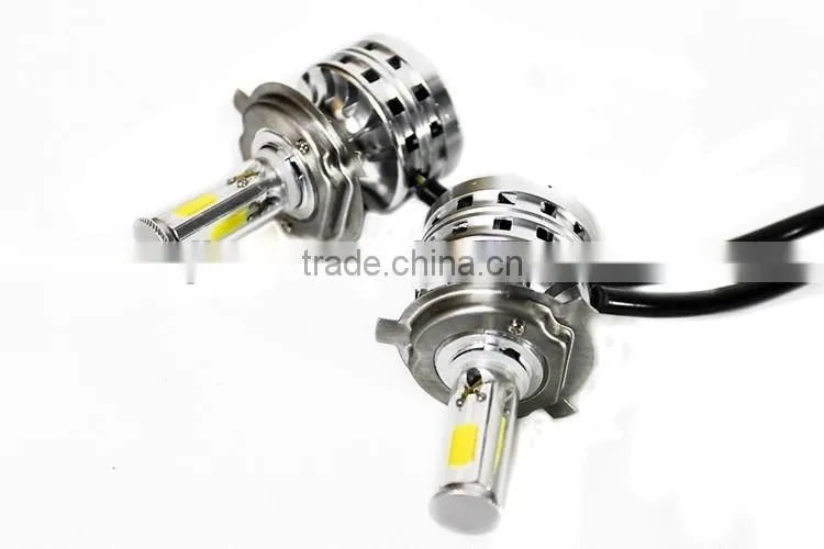 High quality 40W 3600lm led headlight waterproof 12V 6000K headlight led h4 stanley headlight