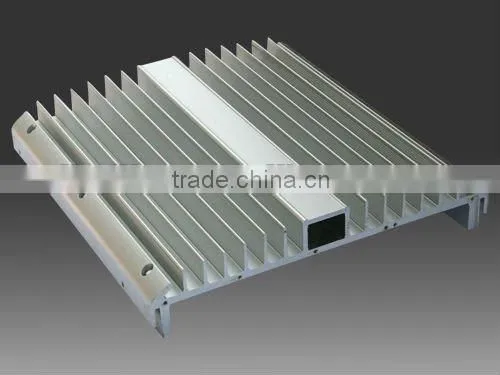 aluminum heatsink for communication industry