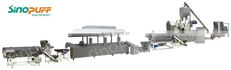 Automatic Kurkure Snacks Food Makes Machine/Snack Pellets Processing Machine