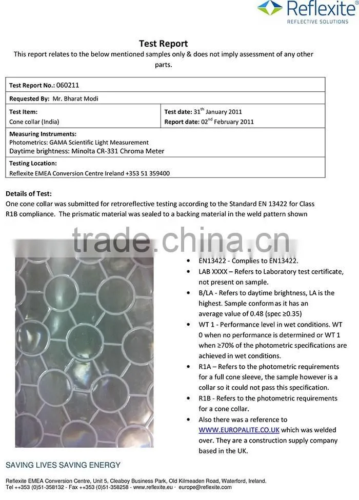 traffic cone sleeves road traffic signs temporary road repair signs
