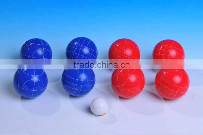 Outdoor games quality bocce ball set
