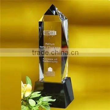 Crystal clear KTV microphone music gifts crystal voice tube