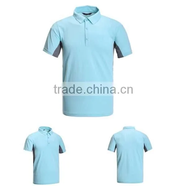 2014 men's short sleeve quick dry sport t-shirt