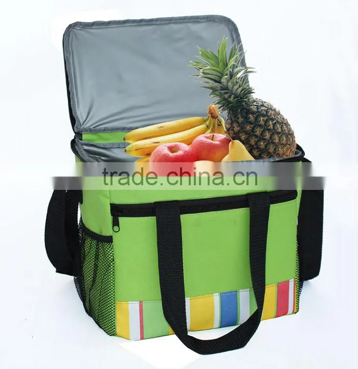 China manufacturer 600D oxford Insulated water cooler bag H0098