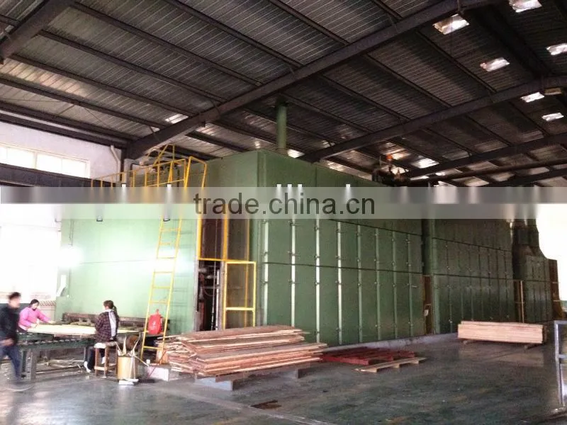 woodworking veneer slicer production line