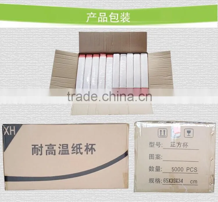 XFB19 BAKEST new hot sale high temperature resistance square DIY baking muffin cake paper cup