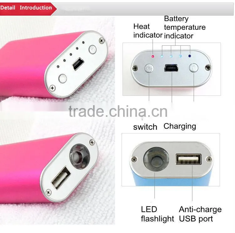 New Product Hot Selling Hand Warmer Solar Powered Portable Heater