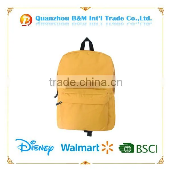 600D grey color day backpack
