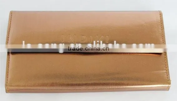 Factory manufacturing Pu Leather women's Wallet
