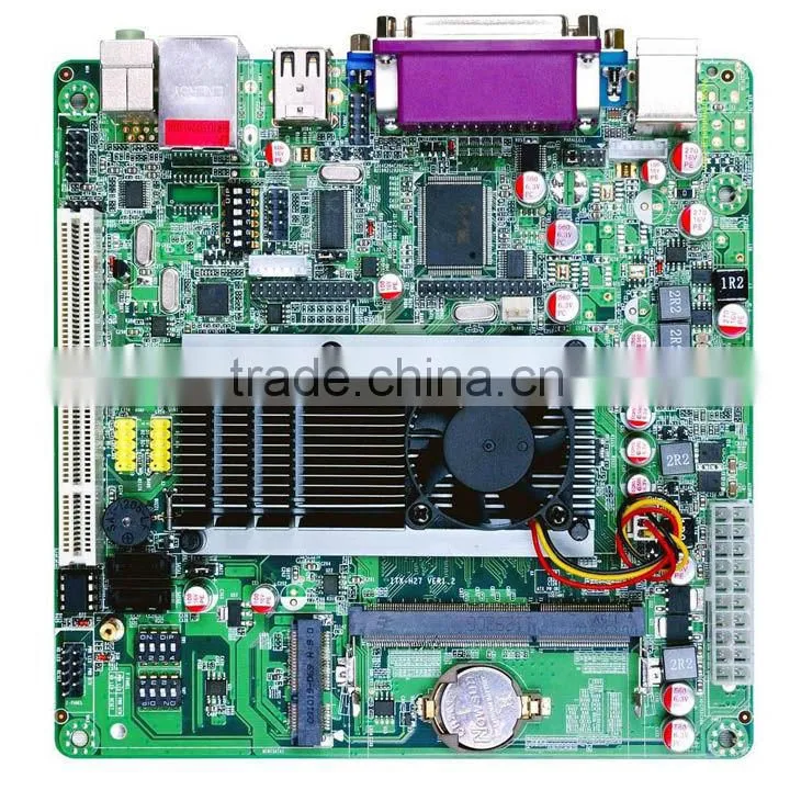 INTEL D2700 ATOM 5COM dual 8 LVDS outdoor advertising ALL-IN-ONE pc industrial control